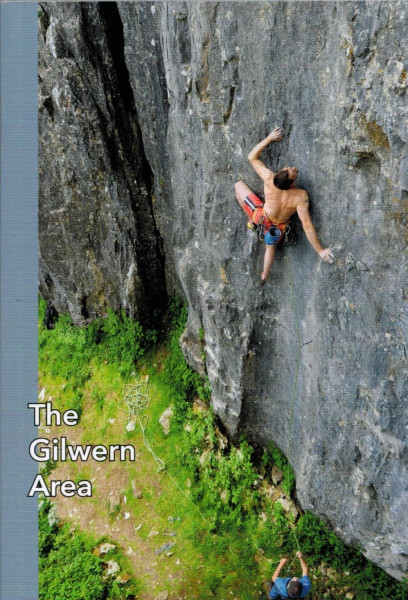 climbing guidebook The Gilwern Area