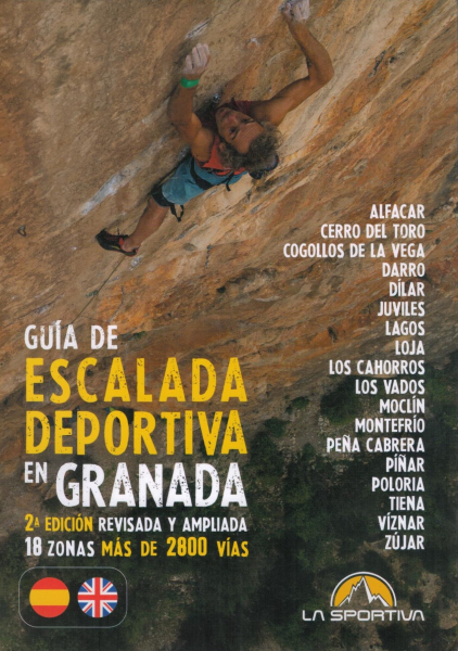 climbing guidebook Guía de Escalada Deportiva en Granada