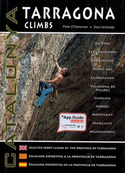 Climbing Guidebook Tarragona Climbs