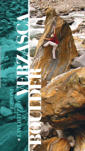 bouldering guidebook Verzasca Boulder
