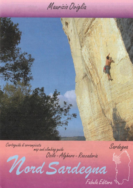 climbing map Nord Sardegna