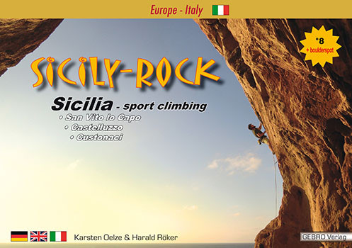 Climbing Guidebook Sicily Rock