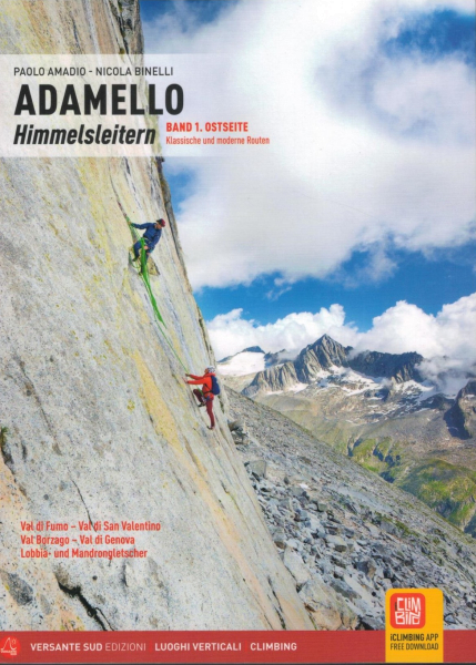 climbing guidebook Adamello Himmelsleitern