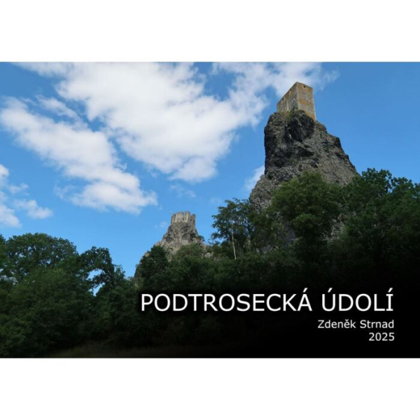 Climbing guidebook Podtrosecká údolí