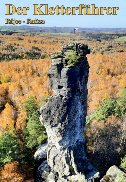 climbing guidebook Rájec - Raiza