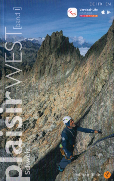 climbing guidebook Schweiz plaisir West Band 1 / 2023