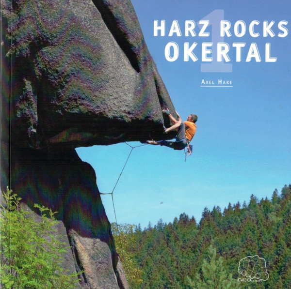 climbing guidebook Harz Rocks 1 - Okertal