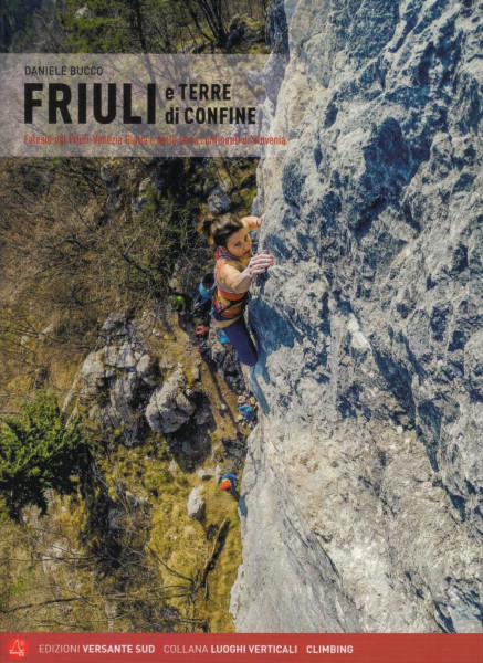 climbing guidebook Friuli e Terre di Confine