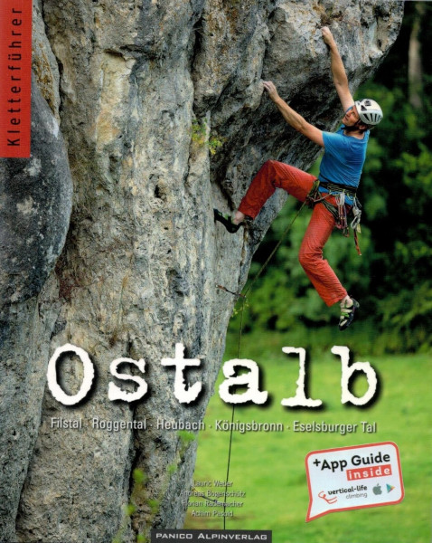 Climbing Guidebook Ostalb
