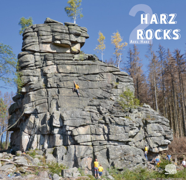 Climbing Guidebook Harz Rock 2