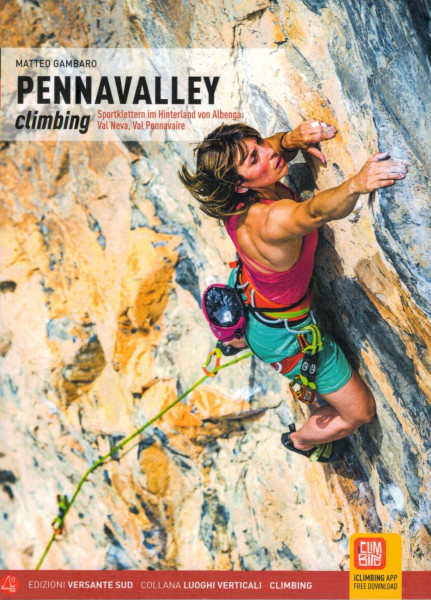 climbing guidebook Pennavalley climbing