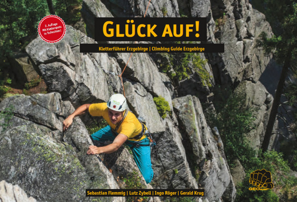 Glück Auf! - climbing guidebook ore mountains