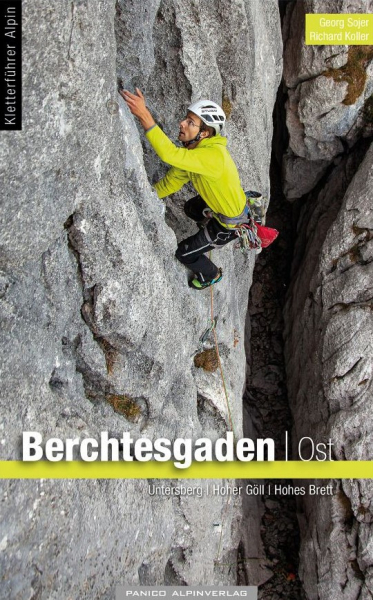 climbing guidebook Berchtesgaden Ost