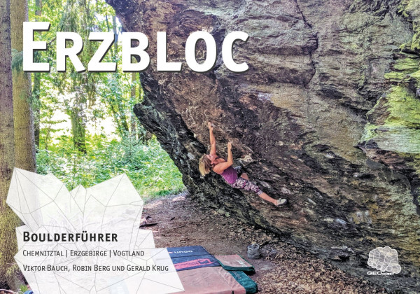 bouldering guidebook Erzbloc