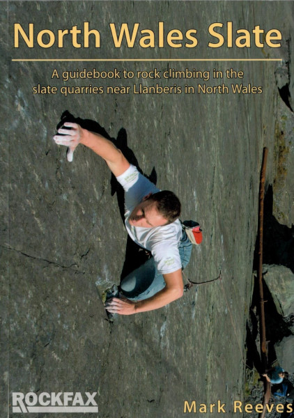 climbing guidebook North Wales Slate