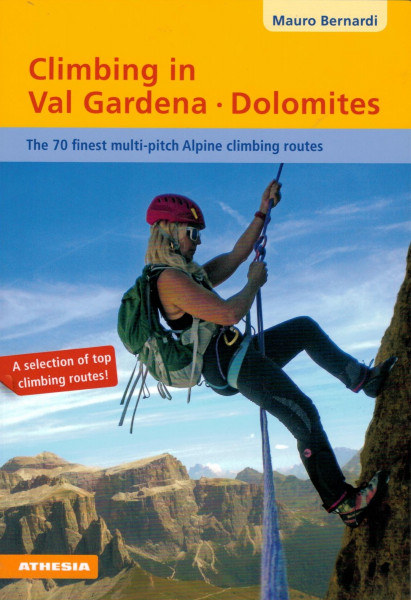 climbing guidebook Climbing in Val Gardena - Dolomites