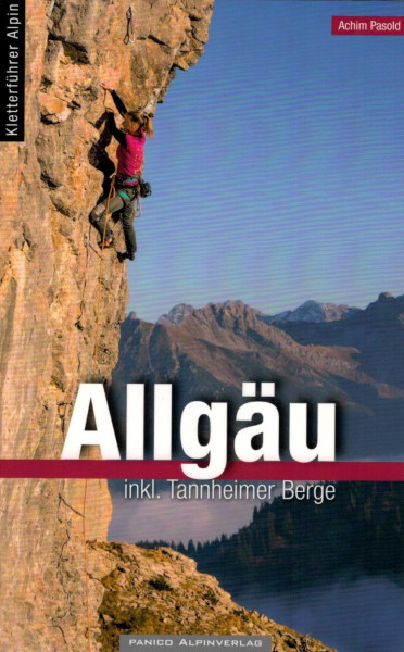 climbing guidebook Allgäu inkl. Tannheimer Berge Kletterführer.net