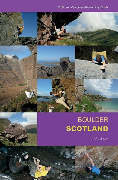 bouldering guidebook Boulder Scotland, A Stone Country Bouldering Guide