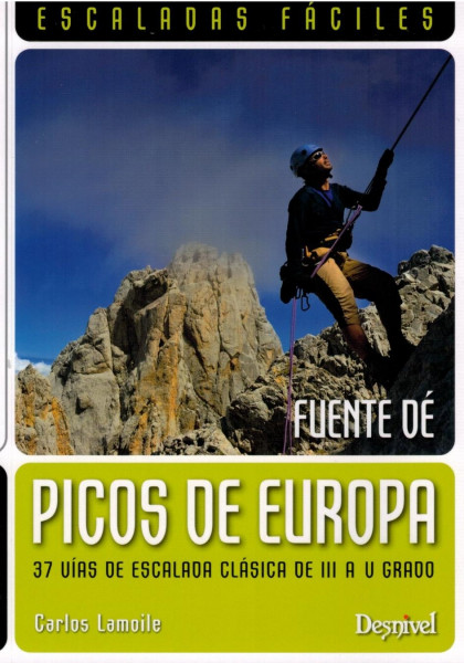 climbing guidebook Picos de Europa - Fuente Dé