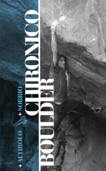 bouldering guidebook Chironico Boulder
