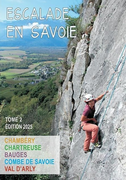 climbing guidebook Escalade en Savoie / Tome 2