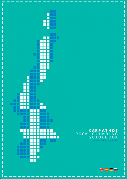 climbing guidebook Karpathos Rock Climbing Guidebook-old edition