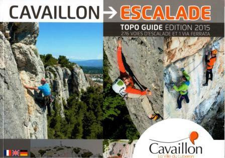 climbing guidebook Cavaillon Escalade