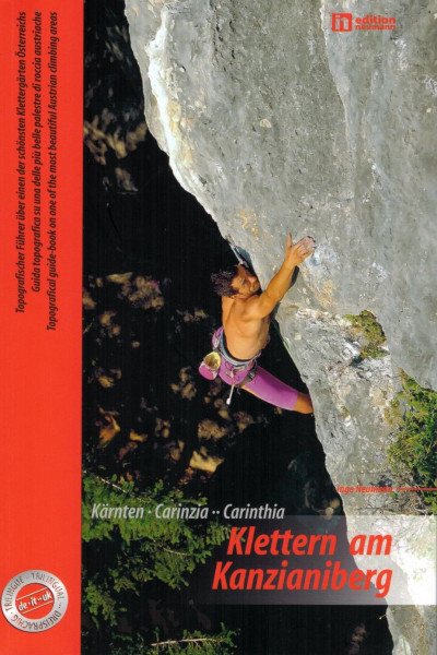 climbing guidebook Klettern am Kanzianiberg