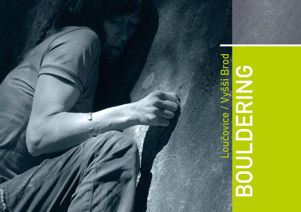 bouldering guidebook Loučovice / Vyšší Brod Bouldering