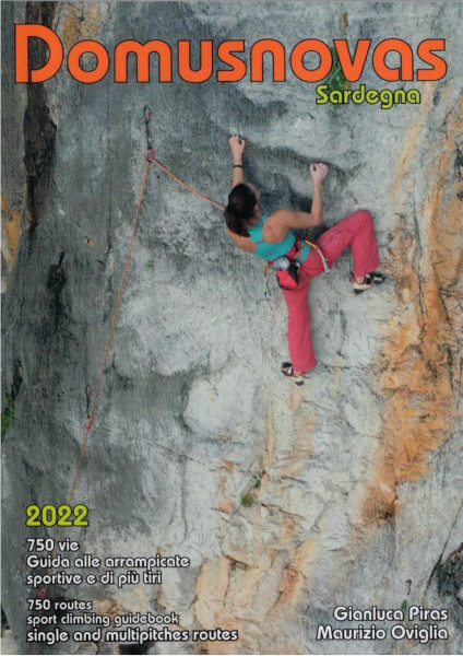 climbing guidebook Domusnovas Sardegna