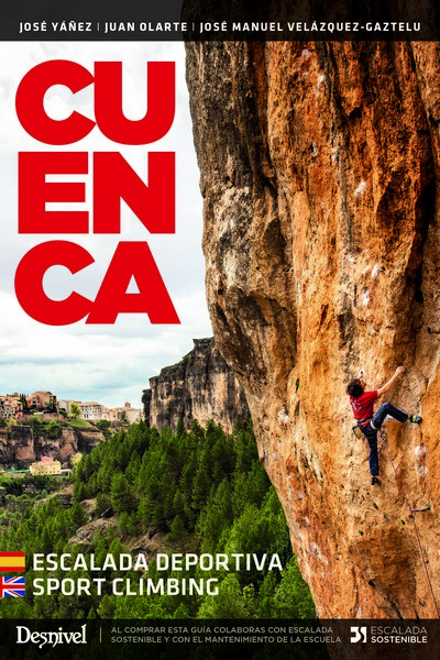 climbing guidebook Cuenca Escalada Deportiva