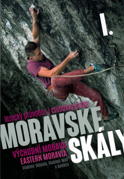 climbing guidebook Moravské Skály I.