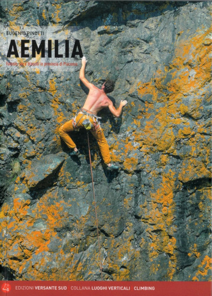 climbing guidebook Aemilia / Piacenza