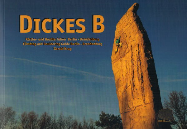 climbing guidebook Dickes B
