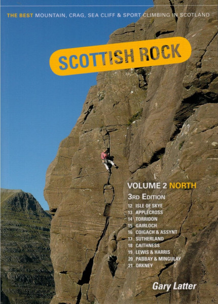 climbing guidebook Scottish Rock Volume 2. North