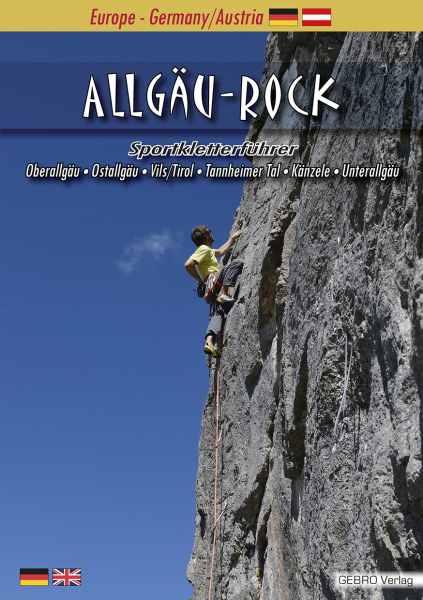 climbing guidebook Allgäu-Rock
