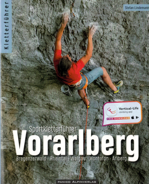 Sportkletterführer Vorarlberg