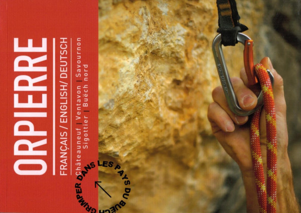 Climbing Guidebook Orpierre - special price - edition 2016