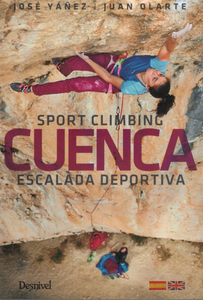 climbing guidebook Sport climbing Cuenca Escalada Deportiva