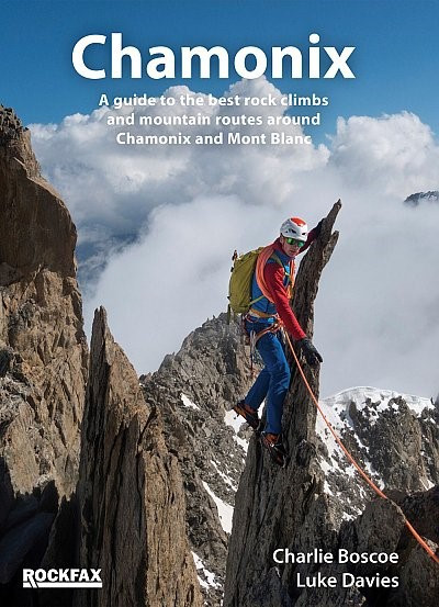 climbing guidebook Chamonix