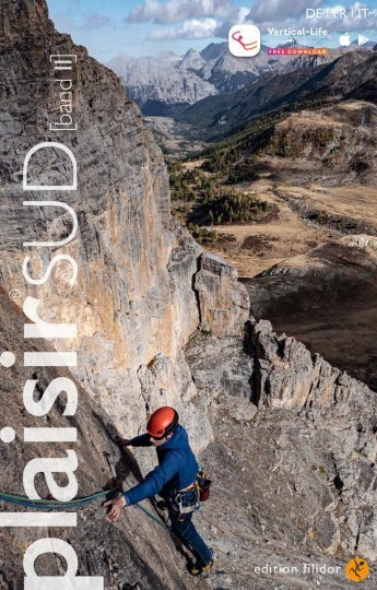 Climbing guidebook plaisir SUD Volume 2