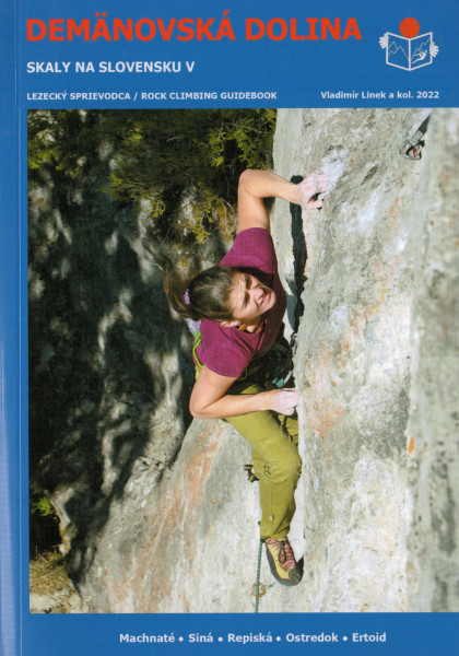 Climbing guidebook Demänovská Dolina - Skaly na Slovensku V