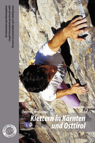 climbing guidebook Climbing in Carinthia and East Tyrol