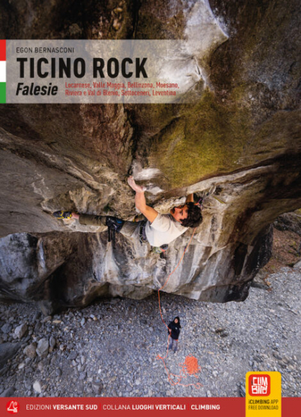 climbing guidebook Ticino Rock Falesie