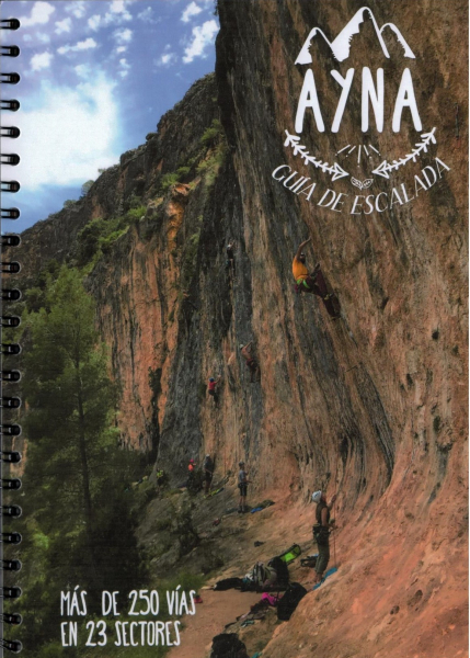 climbing guidebook Ayna Guia de Escalada