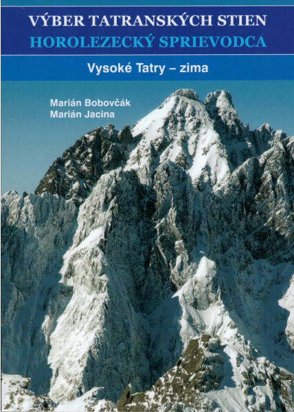 climbing guidebook Vysoke Tatry 3 - zima