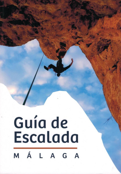 climbing guidebook Guía de Escalade Málaga