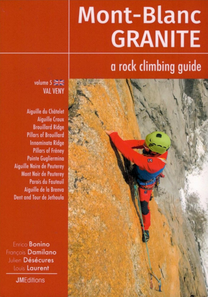 climbing guidebook Mont Blanc Granite Vol. 5