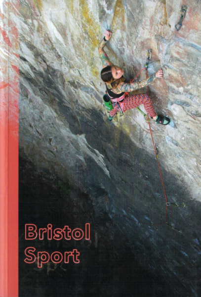 climbing guidebook Bristol Sport