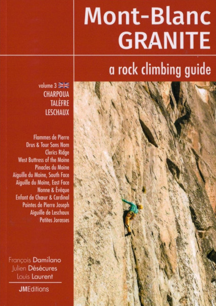 climbing guidebook Mont Blanc GRANITE Vol. 3